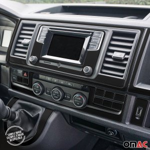 Volkswagen Golf IV Decor Dashboard Kit - Omac - Piano Black - '97-'03
